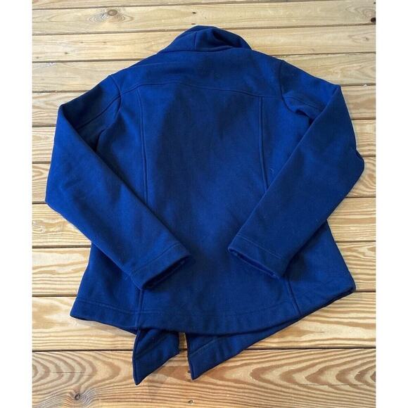 Mountain Hardwear Side Zip Jacket Size Medium Women’s Blue - Picture 2 of 8